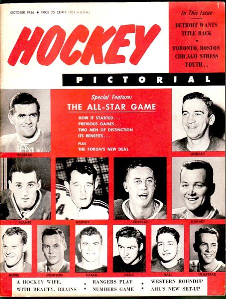 1956 10 NHL All Stars